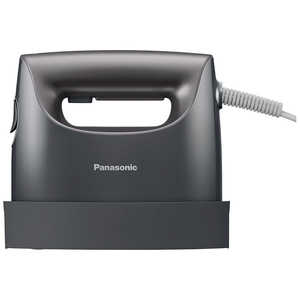 パナソニック　Panasonic 衣類スチーマー ダークグレー[ハンガーショット機能付き] NI-CFS760-H