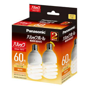 パナソニック パルックボール スパイラル 22w100形電球タイプ 10個セット パナソニック パルックボール スパイラル 22w100形電球タイプ 10個