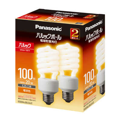 パナソニック Panasonic パルックボール EFD25EL20EF22T の通販 