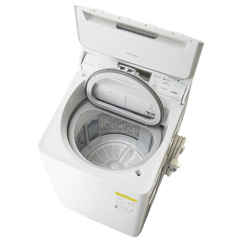 パナソニック　Panasonic パナソニック　Panasonic 縦型洗濯乾燥機 FWシリーズ 洗濯12.0kg 乾燥6.0kg ヒーター乾燥 温水泡洗浄 NA-FW120V3-W ホワイト NA-FW120V3-W ホワイト