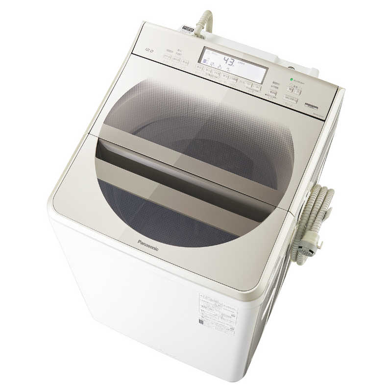 パナソニック　Panasonic パナソニック　Panasonic 全自動洗濯機 洗濯12.0kg NA-FA120V3-N シャンパン NA-FA120V3-N シャンパン
