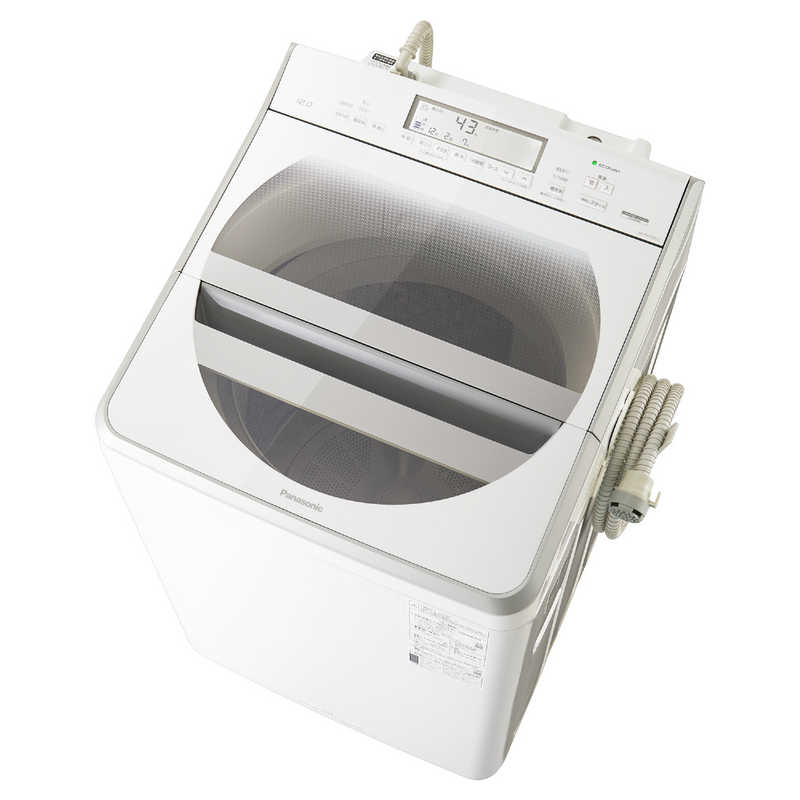 パナソニック　Panasonic パナソニック　Panasonic 全自動洗濯機 洗濯12.0kg NA-FA120V3-W ホワイト NA-FA120V3-W ホワイト