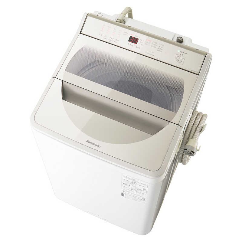 パナソニック　Panasonic パナソニック　Panasonic 全自動洗濯機 洗濯10.0kg NA-FA100H8-N シャンパン NA-FA100H8-N シャンパン