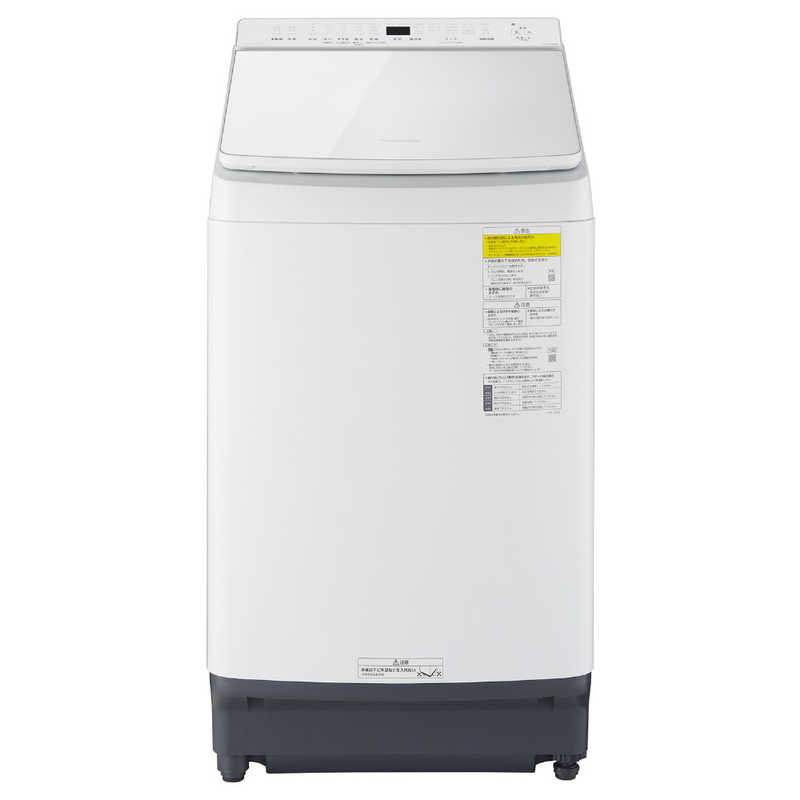 パナソニック　Panasonic パナソニック　Panasonic 縦型洗濯乾燥機 FWシリーズ 洗濯8.0kg 乾燥4.5kg ヒーター乾燥 NA-FW80K8-W ホワイト NA-FW80K8-W ホワイト