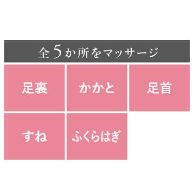 にこ　Panasonic EW-CRA39-P PINK Amazon | パナソニック エアーマッサージャー レッグリフレ 足首