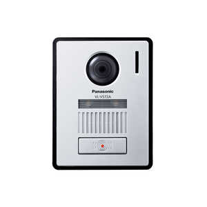 パナソニック Panasonic カラーカメラ玄関子機 VL-V572AL-S パナソニック Panasonic カラーカメラ玄関子機 VL-V572AL-S
