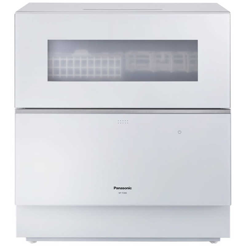 パナソニック　Panasonic パナソニック　Panasonic 食器洗い乾燥機 (食器点数40点) NP-TZ300-W ホワイト NP-TZ300-W ホワイト