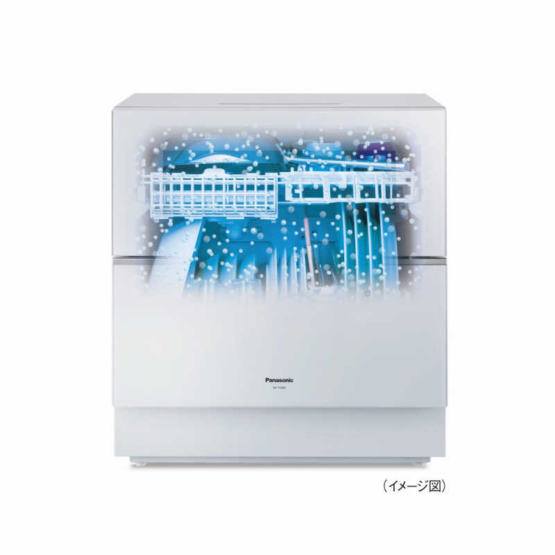 生活家電 その他 パナソニック Panasonic 食器洗い乾燥機 (食器点数40点) NP-TZ300-W 