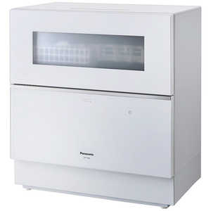 パナソニック　Panasonic 食器洗い乾燥機 (食器点数40点) NP-TZ300-W ホワイト