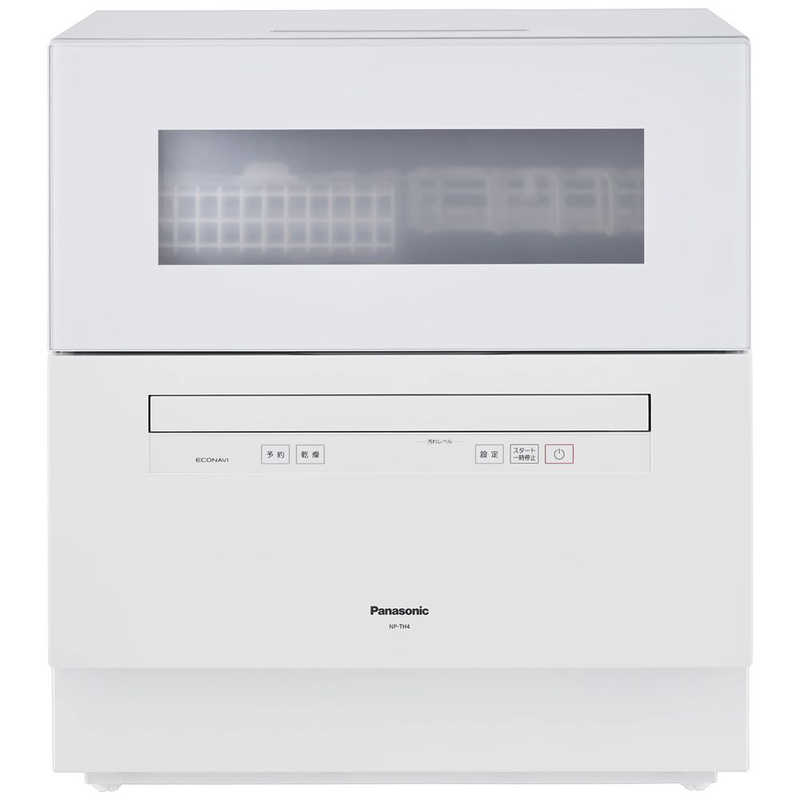 パナソニック　Panasonic パナソニック　Panasonic 食器洗い乾燥機 (食器点数40点) NP-TH4-W ホワイト NP-TH4-W ホワイト