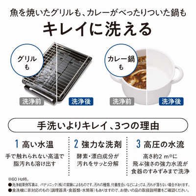 パナソニック Panasonic 食器洗い乾燥機 (食器点数40点) NP-TA4-W