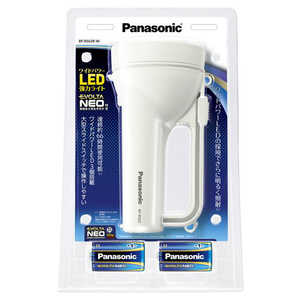 パナソニック　Panasonic 乾電池エボルタNEO付き LED強力ライト BF-BS02K-W