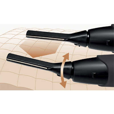 フェイスシェーバー　Panasonic ER-GM40-K BLACK Panasonic Facial Hair Trimmer for Sensitive Skin and First