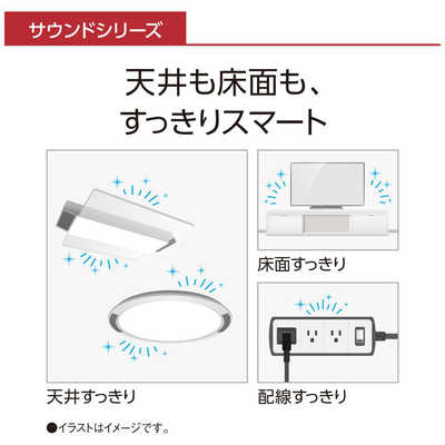パナソニック Panasonic LEDシーリングライト [8畳 リモコン付属] HH