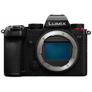 パナソニック　Panasonic ミラーレス一眼カメラ LUMIX S5  ボディ単体 レンズ別売  DC-S5-K