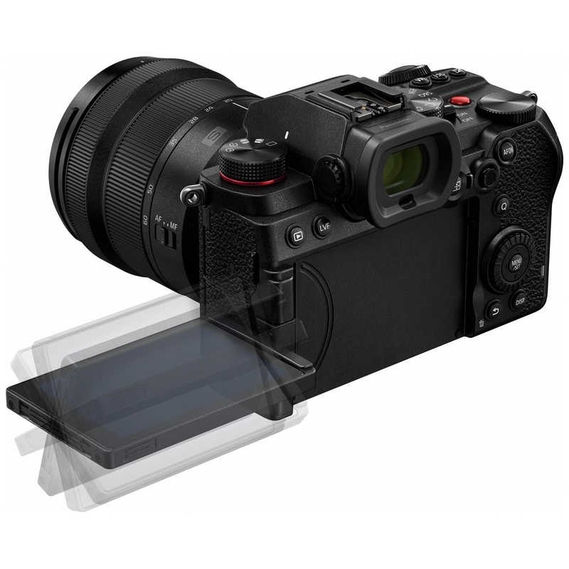 パナソニック　Panasonic パナソニック　Panasonic ミラーレス一眼カメラ LUMIX DC-S5K 標準ズームレンズキット ブラック LUMIX DC-S5K 標準ズームレンズキット ブラック