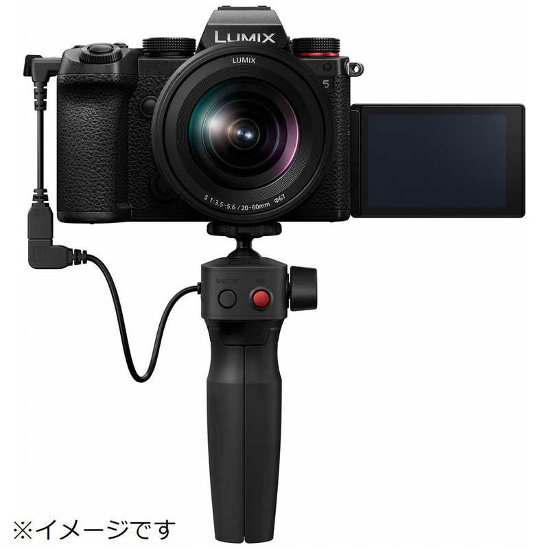パナソニック　Panasonic パナソニック　Panasonic ミラーレス一眼カメラ LUMIX DC-S5K 標準ズームレンズキット ブラック LUMIX DC-S5K 標準ズームレンズキット ブラック