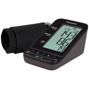 パナソニック　Panasonic 血圧計 [上腕(カフ)式] EW-BU17-T ダｰクブラウン