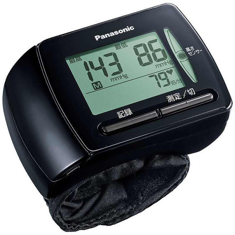 パナソニック　Panasonic パナソニック　Panasonic 血圧計 [手首式] EW-BW35-K ブラック EW-BW35-K ブラック