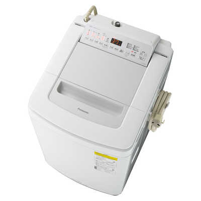 パナソニック Panasonic 縦型洗濯乾燥機 洗濯8.0kg 乾燥4.5kg ヒーター 