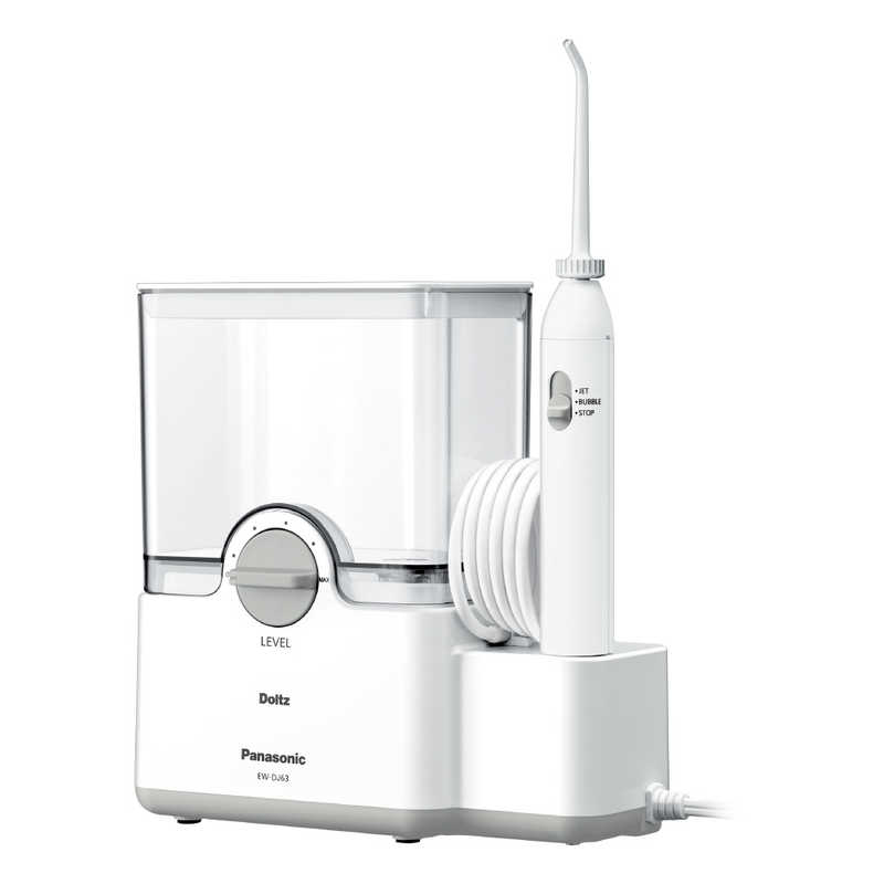 市場 長期保証付 パナソニック ジェットウォッシャードルツ EW-DJ64-W 白 Panasonic