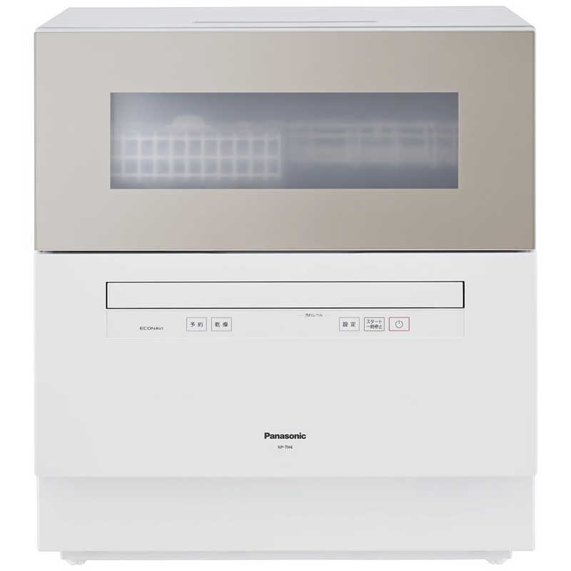 パナソニック　Panasonic パナソニック　Panasonic 食器洗い乾燥機 (食器点数40点)[5人用] NP-TH4-C サンディベージュ NP-TH4-C サンディベージュ