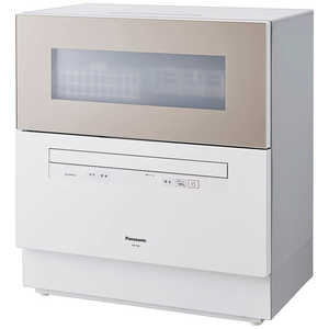 パナソニック　Panasonic 食器洗い乾燥機 (食器点数40点)[5人用] NP-TH4-C サンディベージュ
