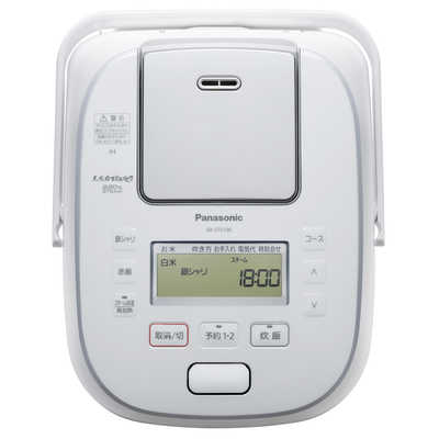 パナソニック Panasonic 炊飯器 5.5合 IH ホワイト SR-STS100-W の通販 