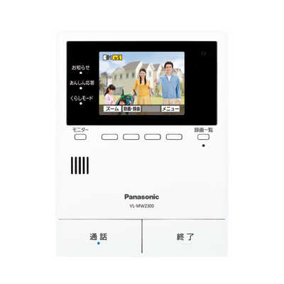 パナソニック Panasonic ワイヤレスモニター付テレビドアホン 