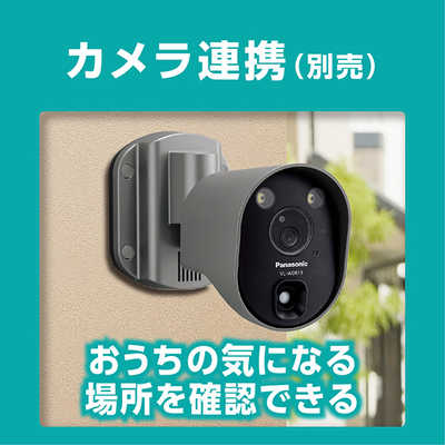 パナソニック Panasonic ワイヤレスモニター付テレビドアホン