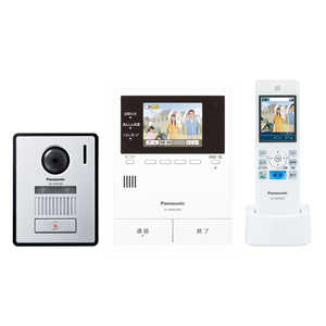 パナソニック　Panasonic 【アウトレット】ワイヤレスモニター付テレビドアホン ｢どこでもドアホン｣ VL-SWZ300KF