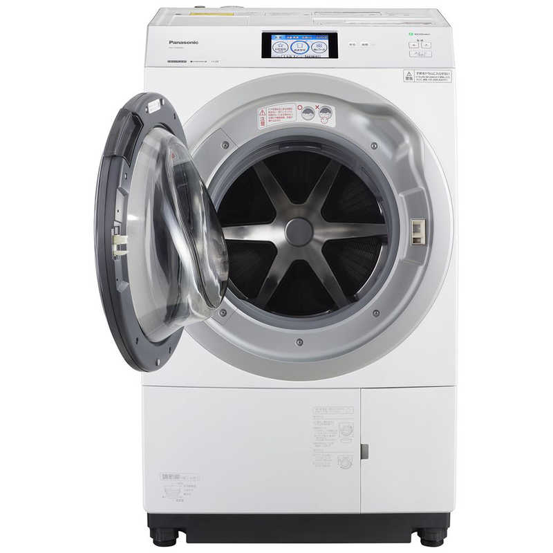 パナソニック　Panasonic パナソニック　Panasonic ドラム式洗濯乾燥機 VXシリーズ 洗濯11.0kg 乾燥6.0kg ヒートポンプ乾燥 (左開き) NA-VX900BL-W クリスタルホワイト NA-VX900BL-W クリスタルホワイト