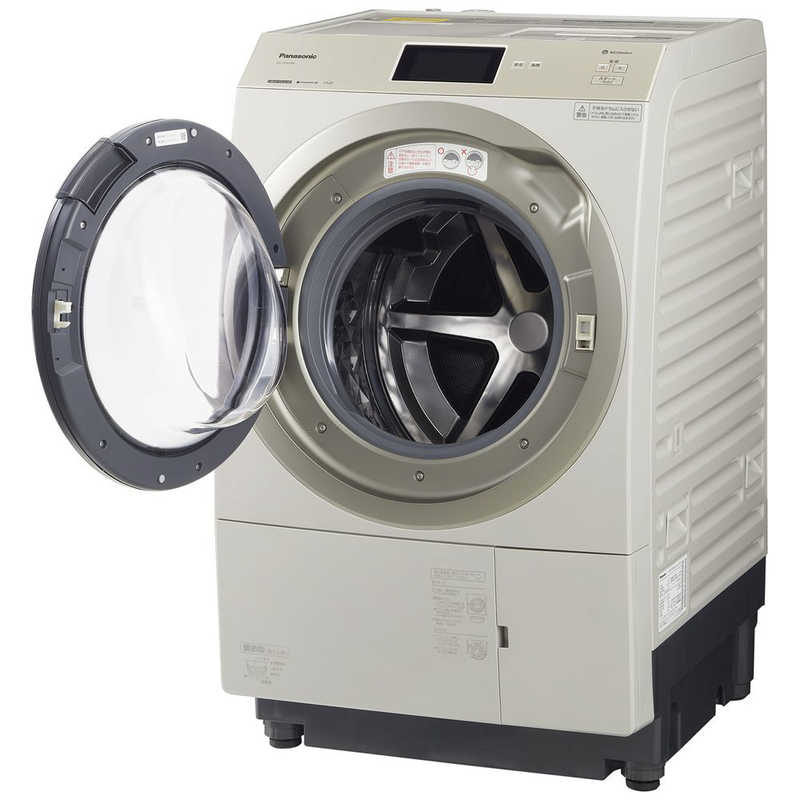 パナソニック　Panasonic パナソニック　Panasonic ドラム式洗濯乾燥機 VXシリーズ 洗濯11.0kg 乾燥6.0kg 温水泡洗浄 ヒートポンプ乾燥 (左開き) NA-VX900BL-C ストーンベージュ NA-VX900BL-C ストーンベージュ