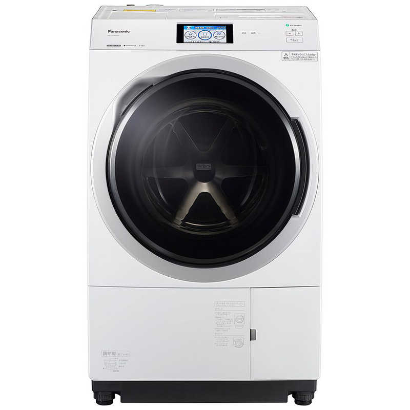 パナソニック　Panasonic パナソニック　Panasonic ドラム式洗濯乾燥機 VXシリーズ 洗濯11.0kg 乾燥6.0kg ヒートポンプ乾燥 (右開き) 温水洗浄 NA-VX900BR-W クリスタルホワイト NA-VX900BR-W クリスタルホワイト