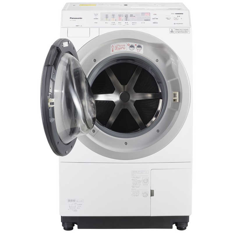 パナソニック　Panasonic パナソニック　Panasonic ドラム式洗濯乾燥機 VXシリーズ 洗濯10.0kg 乾燥6.0kg ヒートポンプ乾燥 (左開き) NA-VX300BL-W クリスタルホワイト NA-VX300BL-W クリスタルホワイト