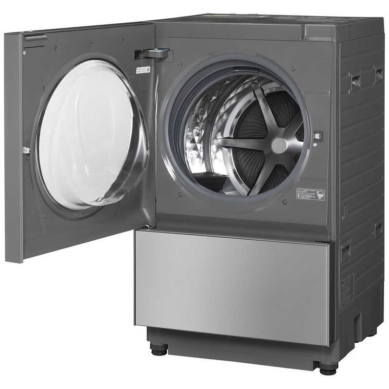 パナソニック　Panasonic パナソニック　Panasonic ドラム式洗濯乾燥機 Cuble キューブル 洗濯10.0kg 乾燥5.0kg ヒーター乾燥(排気タイプ) (左開き) 温水洗浄 NA-VG2500L-X プレミアムステンレス NA-VG2500L-X プレミアムステンレス