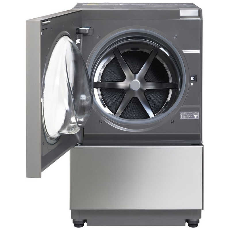 パナソニック　Panasonic パナソニック　Panasonic ドラム式洗濯乾燥機 Cuble キューブル 洗濯10.0kg 乾燥5.0kg ヒーター乾燥(排気タイプ) (左開き) 温水洗浄 NA-VG2500L-X プレミアムステンレス NA-VG2500L-X プレミアムステンレス