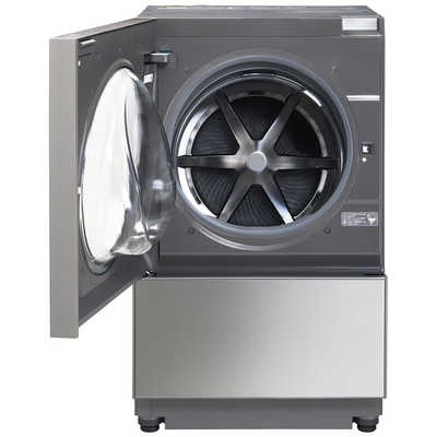 パナソニック　Panasonic ドラム式洗濯乾燥機 Cuble キューブル 洗濯10.0kg 乾燥5.0kg ヒーター乾燥(排気タイプ) (左開き)  温水洗浄 NA-VG2500L-X プレミアムステンレス
