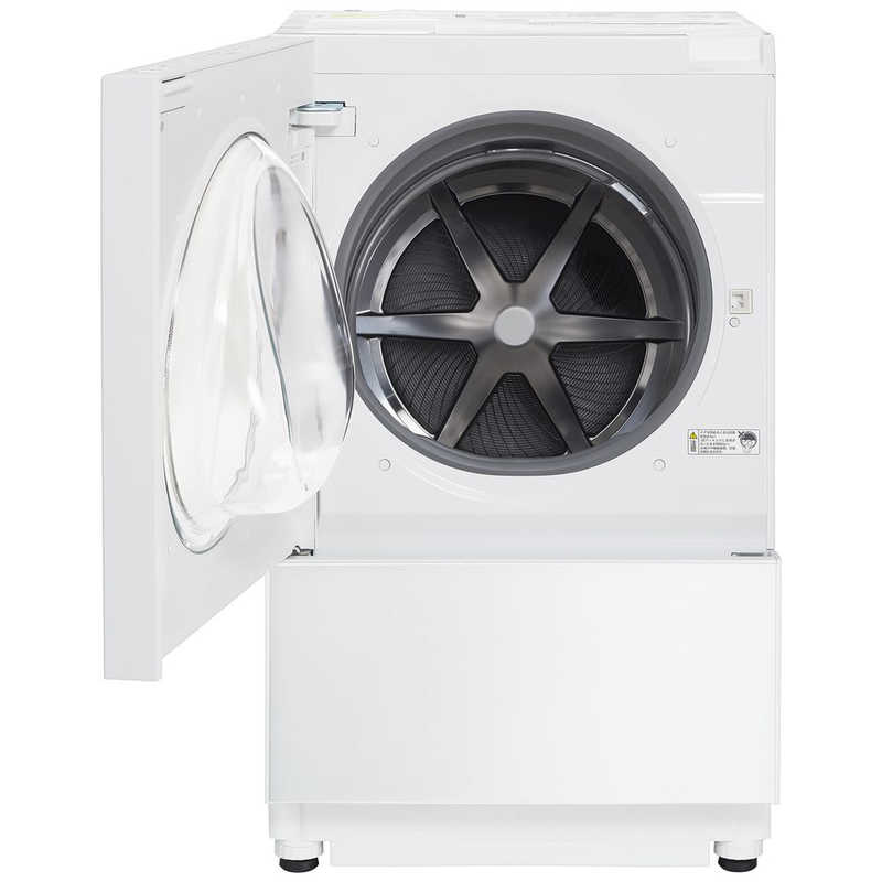 パナソニック　Panasonic パナソニック　Panasonic ドラム式洗濯乾燥機 Cuble キューブル 洗濯10.0kg 乾燥5.0kg ヒーター乾燥(排気タイプ) (左開き) 温水洗浄 NA-VG1500L-S フロストステンレス NA-VG1500L-S フロストステンレス