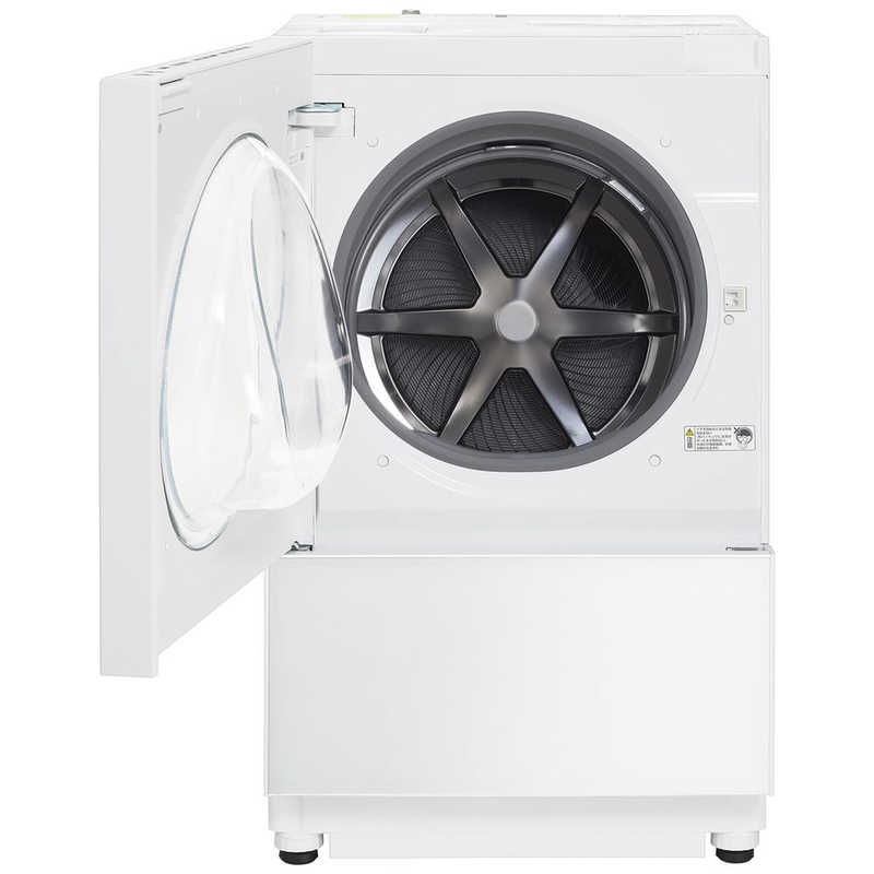 パナソニック　Panasonic パナソニック　Panasonic ドラム式洗濯乾燥機 Cuble キューブル 洗濯7.0kg 乾燥3.5kg ヒーター乾燥 (左開き) 温水洗浄 NA-VG750L-W マットホワイト NA-VG750L-W マットホワイト