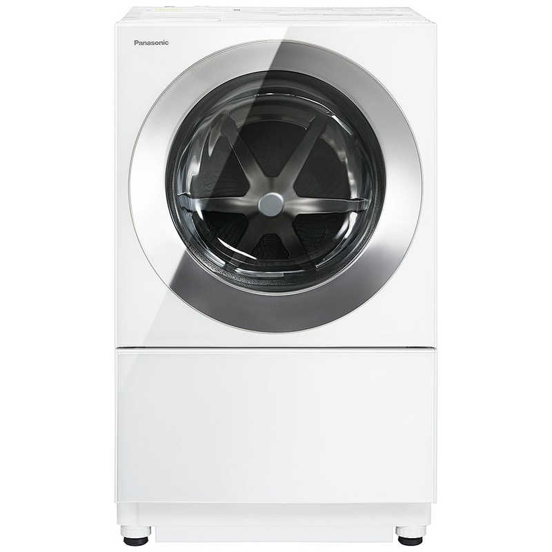 パナソニック　Panasonic パナソニック　Panasonic ドラム式洗濯乾燥機 Cuble キューブル 洗濯7.0kg 乾燥3.5kg ヒーター乾燥 (右開き) 温水洗浄 NA-VG750R-W マットホワイト NA-VG750R-W マットホワイト