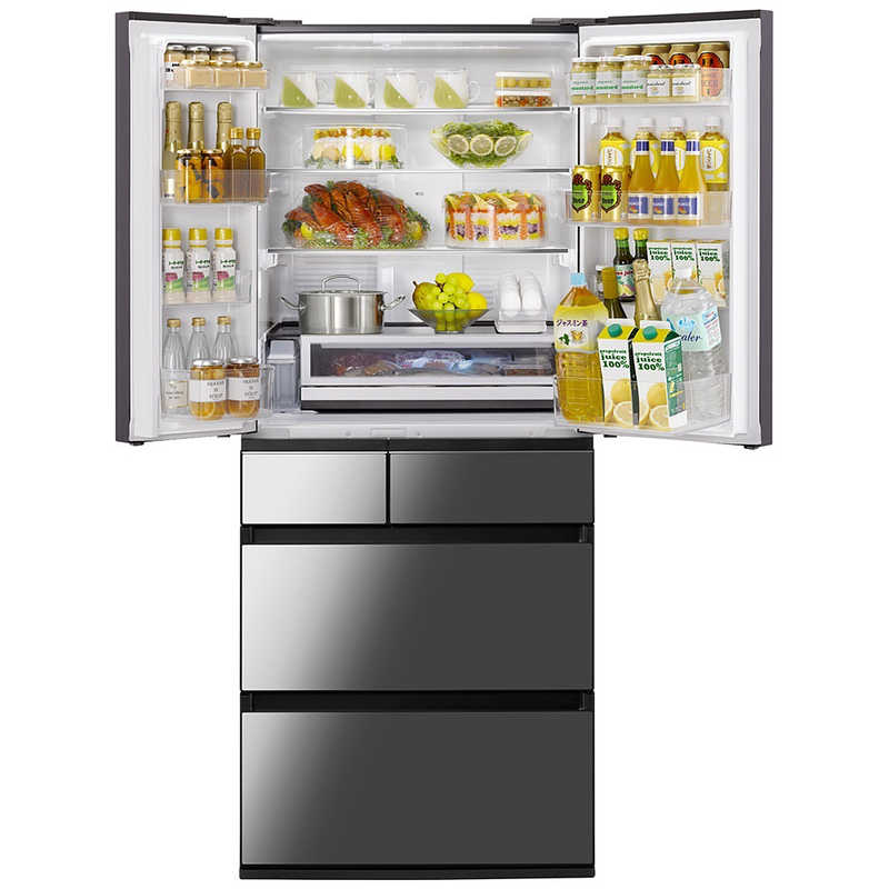 パナソニック Panasonic 6ドア冷蔵庫 Wpxタイプ フレンチドアタイプ 650l Nr F657wpx X オニキスミラー の通販 カテゴリ 冷蔵庫 キッチン家電 パナソニック Panasonic パナソニック 家電通販のコジマネット 全品代引き手数料無料