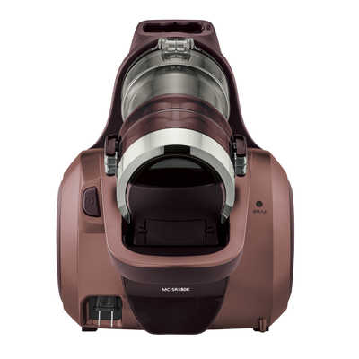 パナソニック Panasonic キャニスター掃除機 サイクロン式 プチ