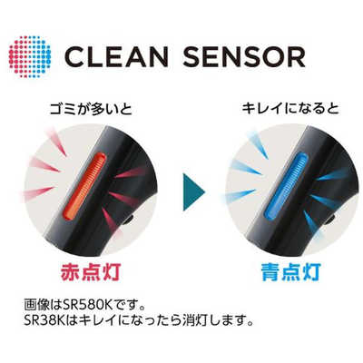パナソニック Panasonic キャニスター掃除機 サイクロン式 プチ
