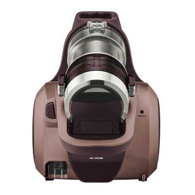 パナソニック Panasonic サイクロン式掃除機 MC-SR38K-T の通販