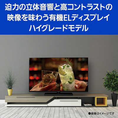 パナソニック Panasonic 有機ELテレビ VIERA ( ビエラ ) [ 48V型 / 4K