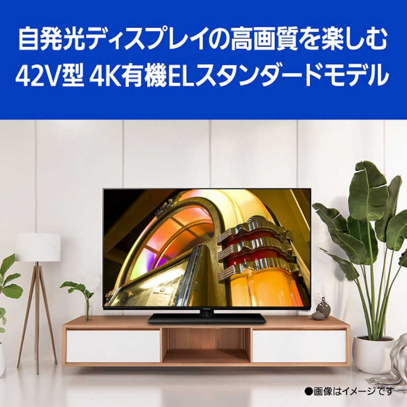 パナソニック　Panasonic パナソニック　Panasonic VIERA(ビエラ) 有機ELテレビ 42V型 4K対応 TH-42LZ1000 TH-42LZ1000