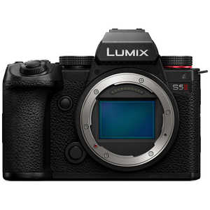 パナソニック Panasonic ミラーレス一眼カメラ LUMIX S5II ボディ DC-S5M2 ブラック