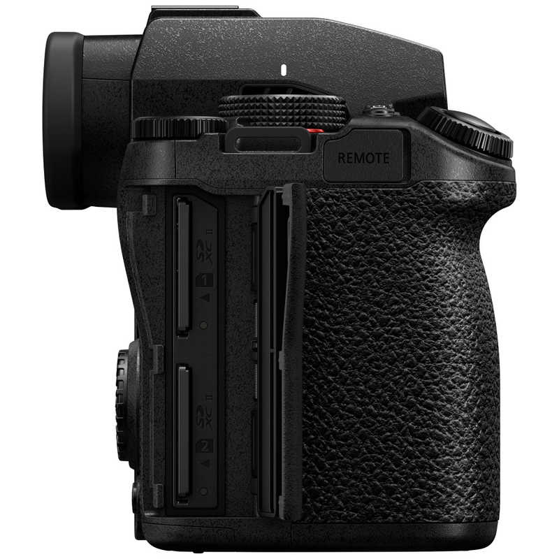 パナソニック　Panasonic パナソニック　Panasonic ミラーレス一眼カメラ LUMIX S5II 標準ズームレンズキット DC-S5M2K ブラック LUMIX S5II 標準ズームレンズキット DC-S5M2K ブラック