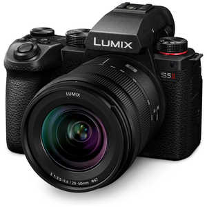 パナソニック　Panasonic ミラーレス一眼カメラ LUMIX S5II 標準ズームレンズキット DC-S5M2K ブラック